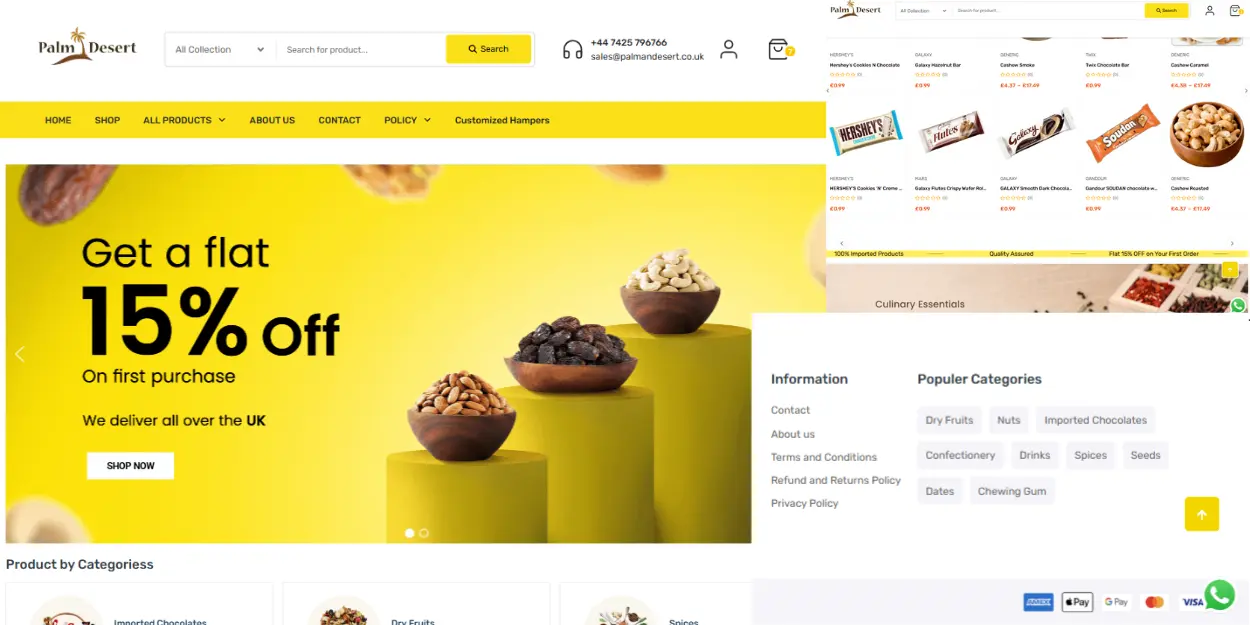 Corporate Website